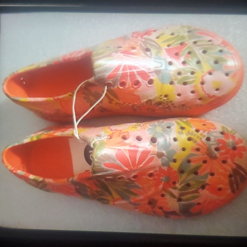 Girls Pink Floral